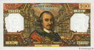 FRANCE 100 Francs CORNEILLE FRANCE 100 Francs CORNEILLE 1965 XF+ -