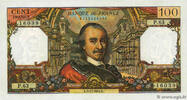 FRANCE 100 Francs CORNEILLE FRANCE 100 Francs CORNEILLE 1964 XF+ -