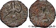Post-hellenistic 1 (30 BC to 227 AD) Unité KUSHAN - KUSHAN KINGDOM - KANISHKA Atelier indéterminé c. 127-152 (17,5mm, 4,39g, 11h) -