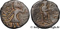 Post-hellenistic 1 (30 BC to 227 AD) Unité KUSHAN - KUSHAN KINGDOM - KANISHKA Atelier indéterminé c. 127-152 (17,5mm, 4,33g, 11h) -