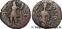 Post-hellenistic 1 (30 BC to 227 AD) Unité KUSHAN - KUSHAN KINGDOM - KANISHKA Atelier indéterminé c. 127-152 (17mm, 3,90g, 11h) -
