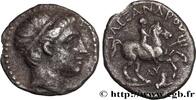Hellenistic 1 (323 BC to 188 BC) Cinquième de tétradrachme MACEDONIA - MACEDONIAN KINGDOM - PHILIP III ARRHIDAEUS Amphipolis,Macédoine c. 323/322 - 316/315 AC. (14,5mm, 2,30g, 3h) -