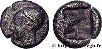 Classic 1 (480 BC to 400 BC) Trihémiobole MASSALIA - MARSEILLE Marseille (13) c. 480 AC. (9,5mm, 1,22g, h) -