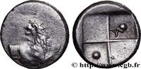 Classic 2 (400 BC to 350 BC) Hemidrachme ou tetrobole THRACE - THRACIAN CHERSONESE - CHERRONESOS Cardia, Thrace c. 350 AC. (13,5mm, 2,23g, 12h) -