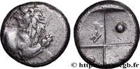 Classic 2 (400 BC to 350 BC) Hemidrachme ou tetrobole THRACE - THRACIAN CHERSONESE - CHERRONESOS Cardia, Thrace c. 350 AC. (12mm, 2,25g, h) -