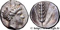 Classic 3 (350 BC to 323 BC) Nomos, statère ou didrachme LUCANIA - METAPONTUM Métaponte c. 400-350 AC. (21mm, 7,81g, 3h) -
