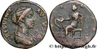 THE ANTONINES (96 AD to 192 AD) Sesterce CRISPINA Rome 180-182 (28,5mm, 21,27g, 12h) -