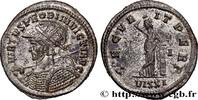 THE MILITARY CRISIS(235 AD to 284 AD) Aurelianus PROBUS Ticinum 281 (23mm, 3,93g, 12h) -