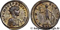 THE MILITARY CRISIS(235 AD to 284 AD) Aurelianus PROBUS Ticinum 277 (23mm, 3,23g, 12h) -