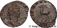 THE MILITARY CRISIS(235 AD to 284 AD) Antoninien GALLIENUS Rome 267-268 (19mm, 2,76g, 6h) -