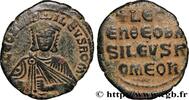 THE MACEDONIAN DYNASTY (867-1081) Follis LEO VI THE WISE Constantinople 886 (25,5mm, 5,02g, 6h) -
