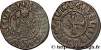 THE ORIENTAL WORLD (ARABO-BYZANTINE, CILICIA, ARME Tank ou obole CILICIA - KINGDOM OF ARMENIA - HETHUM I Sis n.d. (28,5mm, 6,00g, 12h) -