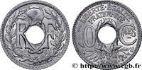 FRANCE 10 centimes Lindauer en zinc, Cmes souligné et mil FRENCH STATE 1941 (21mm, 2,48g, 6h) -
