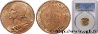 FRANCE 10 centimes Marianne V REPUBLIC Paris 1963 (20mm, 3g, 6h) -