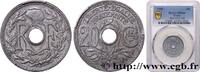 FRANCE 20 centimes Lindauer PROVISIONAL GOVERNEMENT OF THE FRENCH REPUBLIC 1945 (24mm, 3g, 6h) -