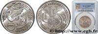 FRANCE 5 francs Cinquantenaire de l’ONU V REPUBLIC Pessac 1995 (29mm, 10g, 6h) -