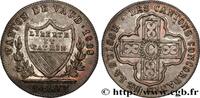 SWITZERLAND - CANTON OF VAUD 1 Batzen SWITZERLAND - CANTON OF VAUD Lausanne 1828 (25mm, 2,39g, 6h) -