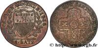 SWITZERLAND - CANTON OF VAUD 1 Batzen SWITZERLAND - CANTON OF VAUD Lausanne 1830 (25mm, 2,33g, 6h) -