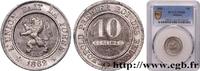 BELGIUM 10 Centimes lion BELGIUM 1862 (21mm, 4,40g, 6h) -