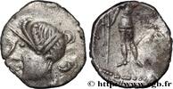 FRANCE Denier VIIPOTAL EDUENS, ÆDUI (BIBRACTE, Area of the Mont-Beuvray) Autun (71) c. 60-50 AC. (14mm, 1,93g, 7h) -