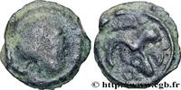 FRANCE Potin ALAV EDUENS, ÆDUI (BIBRACTE, Area of the Mont-Beuvray) Autun (71) c. 60-50 AC. (18,5mm, 5,17g, 5h) -