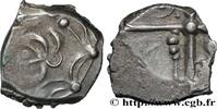 FRANCE Drachme “à la tête triangulaire”, S. 131 GALLIA - SOUTH WESTERN GAUL - CADURCI (Area of Cahors) IIe-Ier siècles av. J.-C. (15mm, 3,18g, 9h) -
