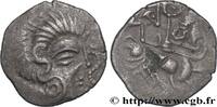 FRANCE Statère de billon, classe Vb au nez en crosse CORIOSOLITÆ (Area of Corseul, Cotes d'Armor) Saint-Brieuc (22) c. 80-50 AC. (23mm, 5,91g, 9h) -