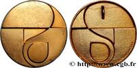 FRANCE Médaille, Série bijoux, Signal, Exemplaire Éditeur BIJOUX Monnaie de Paris 1977 (44,5mm, 19,86g, 12h) -