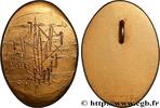 FRANCE Médaille, Série bijoux, La ville d’Is, Exemplaire BIJOUX Monnaie de Paris (1975) (44,50mm, 38,29g, 12h) -
