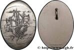 FRANCE Médaille, Série bijoux, La ville d’Is, Exemplaire BIJOUX Monnaie de Paris (1975) (45mm, 40,10g, 12h) -
