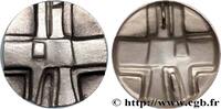 FRANCE Médaille, Série Bijoux, Cruciforme, Exemplaire Édi BIJOUX Monnaie de Paris 1976 (44mm, 43,20g, 12h) -