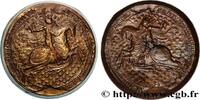 FRANCE Médaille, Reproduction du sceau SCEAUX n.d. (68,5mm, 38,79g, 12h) -