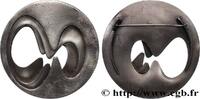 FRANCE Médaille, Broche, Série Bijoux BIJOUX Monnaie de Paris n.d. (64mm, 32,86g, 12h) -