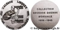 FRANCE Médaille, Collection seconde guerre mondiale, L’Al SECONDE GUERRE WWII Monnaie de Paris n.d. (67,5mm, 192,67g, 12h) -