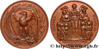 FRANCE Médaille, Enseignement primaire ENSEIGNEMENT 55 - Morley 1866-1867 (51,5mm, 68,80g, 12h) -