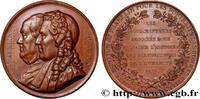 FRANCE Médaille, Société Montyon et Franklin pour les por FRANC - MAÇONNERIE 1833 (41,5mm, 32,40g, 12h) -