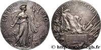 FRANCE Médaille de récompense, Labor TROISIÈME RÉPUBLIQUE 1910 (49,5mm, 52,45g, 12h) -