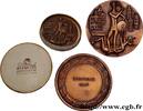 FRANCE Médaille, Bruxelles BELGIQUE - ROYAUME DE BELGIQUE - BAUDOUIN Ier Belgique, Bruxelles 1957 (50mm, 58,33g, 12h) -