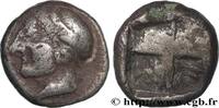 Classic 1 (480 BC to 400 BC) Trihémiobole MASSALIA - MARSEILLE Marseille (13) c. 480 AC. (9,5mm, 0,98g, h) -