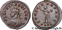 THE MILITARY CRISIS(235 AD to 284 AD) Aurelianus PROBUS Ticinum 278 (22,5mm, 3,85g, 7h) -