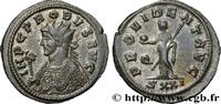 THE MILITARY CRISIS(235 AD to 284 AD) Aurelianus PROBUS Ticinum 281 (22,5mm, 3,66g, 12h) -