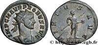 THE MILITARY CRISIS(235 AD to 284 AD) Aurelianus PROBUS Rome 277 (20,5mm, 3,55g, 12h) -