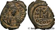 THE HERACLIUS DYNASTY (602-717) Follis HERACLIUS Constantinople 612-613 (32mm, 10,94g, 6h) -