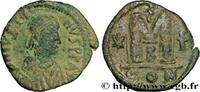 THE EMPIRE FROM ANASTASIUS TO MAURICE TIBERIUS (49 Follis JUSTINIAN I Constantinople 527-532 (30,5mm, 12,29g, 6h) -