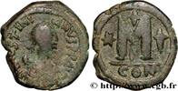 THE EMPIRE FROM ANASTASIUS TO MAURICE TIBERIUS (49 Follis JUSTINIAN I Constantinople 527-532 (30mm, 16,20g, 6h) -