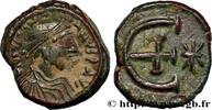 THE EMPIRE FROM ANASTASIUS TO MAURICE TIBERIUS (49 Pentanoummion JUSTINIAN I Theoupolis (Antioche) 532-539 (14,5mm, 2,84g, 6h) -