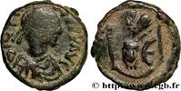 THE EMPIRE FROM ANASTASIUS TO MAURICE TIBERIUS (49 Pentanummium JUSTINIAN I Antioche 527-528 (14mm, 1,62g, 7h) -