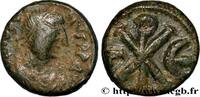 THE EMPIRE FROM ANASTASIUS TO MAURICE TIBERIUS (49 Pentanummium JUSTIN I Constantinople 522-527 (12,5mm, 2,49g, 12h) -