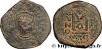 THE HERACLIUS DYNASTY (602-717) Follis HERACLIUS Nicomédie 610-611 (28,5mm, 11,20g, 7h) -
