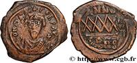 THE HERACLIUS DYNASTY (602-717) Follis PHOCAS Constantinople 607-608 (31mm, 11,14g, 6h) -